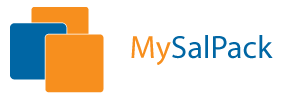MySalPack Logo Image